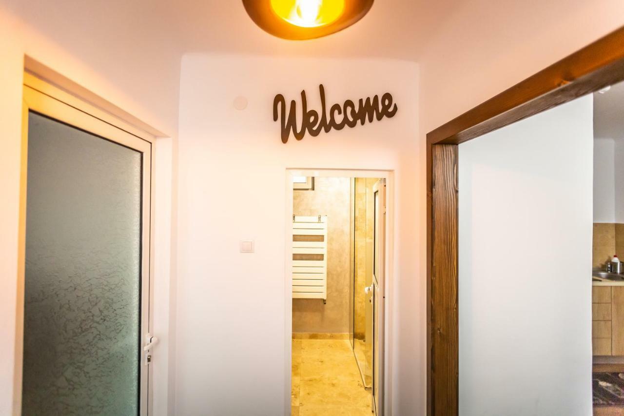 Central Apartment Braşov Dış mekan fotoğraf